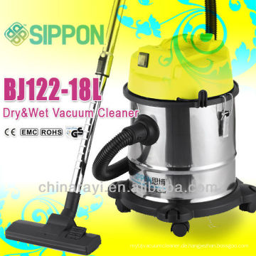 ZHEJIANG EXTRA POWERFUL 1200W KAPAZITÄT EDELSTAHL DRUM ASPIRATUTTO &#39;20 LT SOLID FLÜSSIGER REINIGER